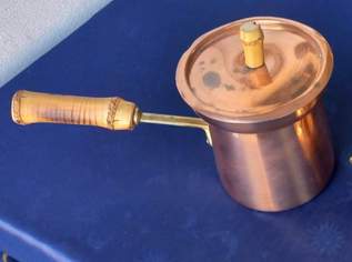 Kupfer Mokkakanne, 49 €, Marktplatz-Antiquitäten, Sammlerobjekte & Kunst in 7041 Wulkaprodersdorf