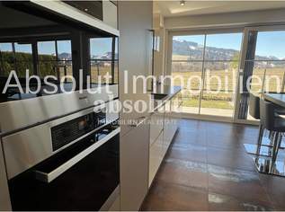 Exklusive Gartenwohnung mit freiem Blick auf das Kitzbüheler Horn! 2 SZ, Designküche, Sauna, Carport, 1230000 €, Immobilien-Wohnungen in 6380 Marktgemeinde St. Johann in Tirol