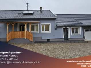 Saniertes Wohnhaus mit zwei Einheiten im sonnigen Südburgenland!, 294000 €, Immobilien-Häuser in 7522 Luising