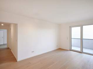 Ankommen & Aufatmen – 3-Zimmer-Balkonwohnung nähe Donau - Erstbezug in Hoflage, 499900 €, Immobilien-Wohnungen in 1220 Donaustadt
