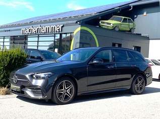 C 300e T AMG*MASSAGE*AHK*PANO*ACC*SITZ-KLIMA*360*, 63900 €, Auto & Fahrrad-Autos in 5102 Anthering