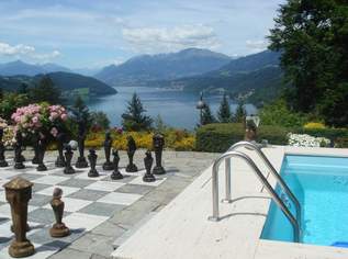Lage! Lage! Lage! Exkl. Liegenschaft Villa im Alpenstil. Alleinlage unverbaubarer Seeblick, 2500000 €, Immobilien-Häuser in 9702 Ferndorf Lage! Lage! Lage! Exkl. Liegenschaft Villa im Alpenstil. Alleinlage unverbaubarer Seeblick, 2500000 €, Immobilien-Häuser in 9702 Ferndorf