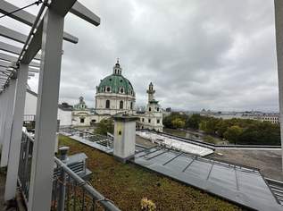 KARLSPLATZ IS CALLING: ruhige 2-Zimmer-Wohnung mit Gemeinschaftsdachterrasse!, 1942.4 €, Immobilien-Wohnungen in 1040 Wieden