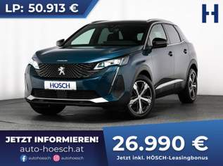 3008 SUV PureTech 130 GT Aut. AGR 360° FOCAL -47%, 27990 €, Auto & Fahrrad-Autos in 4061 Pasching 3008 SUV PureTech 130 GT Aut. AGR 360° FOCAL -47%, 27990 €, Auto & Fahrrad-Autos in 4061 Pasching
