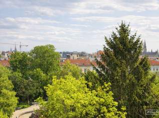 Stilvolles Dachgeschoss-Atelier - Erstbezug nach Generalsanierung | ZELLMANN IMMOBILIEN, 995 €, Immobilien-Gewerbeobjekte in 1080 Josefstadt