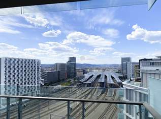 Charmantes Apartment mit Fernblick über Wien, 1500 €, Immobilien-Wohnungen in 1100 Favoriten