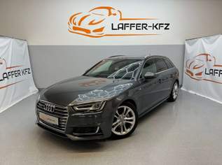A4 quattro sport 3,0 TDI V6 3x S-LINE PANO ACC LEDER, 25990 €, Auto & Fahrrad-Autos in 8350 Fehring
