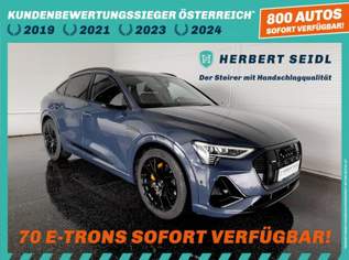 e-tron SB 55 quattro 95kWh S-line, 39870 €, Auto & Fahrrad-Autos in 8200 Gleisdorf