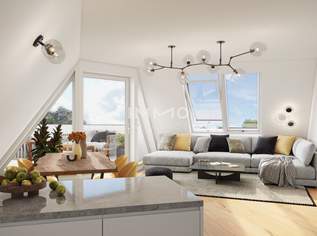 Exklusive 3-Zi-DG-Wohnung mit zwei Terrassen!, 559000 €, Immobilien-Wohnungen in 1110 Simmering Exklusive 3-Zi-DG-Wohnung mit zwei Terrassen!, 559000 €, Immobilien-Wohnungen in 1110 Simmering