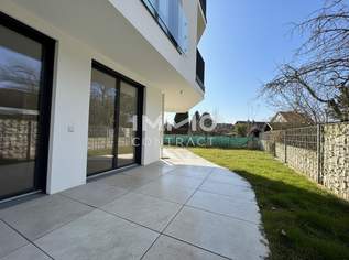 Gartentraum beim Marchfeldkanal – 3-Zimmer-Erstbezug in exklusiver Ruhelage, 465000 €, Immobilien-Wohnungen in 1210 Floridsdorf