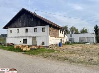 Bauland mit abrissfähigem Bauernhaus!, 200000 €, Immobilien-Häuser in 5271 Moosbach