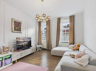 Euer erstes Familienzuhause im Altbau – 2,5 Zimmer mit Lift, Designküche und Ruhelage im 15. Bezirk, 349000 €, Immobilien-Wohnungen in 1150 Rudolfsheim-Fünfhaus Euer erstes Familienzuhause im Altbau – 2,5 Zimmer mit Lift, Designküche und Ruhelage im 15. Bezirk, 349000 €, Immobilien-Wohnungen in 1150 Rudolfsheim-Fünfhaus