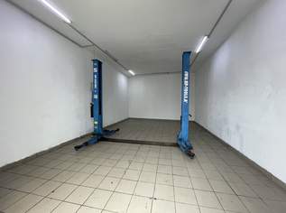 PROVISIONSFREI!!! Große Halle, Werkstatt, Lager 40m² mit Hebebühne N3, 443 €, Immobilien-Gewerbeobjekte in 2601 Sollenau
