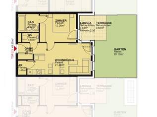 2-Zimmer-Wohnung mit hochwertiger Küche, 37m² Garten, Terrasse und Loggia Außenfläche und Kellerabteil / MAX4 T2-03, 799.99 €, Immobilien-Wohnungen in 1210 Floridsdorf 2-Zimmer-Wohnung mit hochwertiger Küche, 37m² Garten, Terrasse und Loggia Außenfläche und Kellerabteil / MAX4 T2-03, 799.99 €, Immobilien-Wohnungen in 1210 Floridsdorf