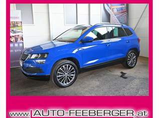 Karoq 2.0 TDI Ambition 4x4 , AHK, 360°-Kamera, ACC, L..., 26490 €, Auto & Fahrrad-Autos in 8753 Fohnsdorf