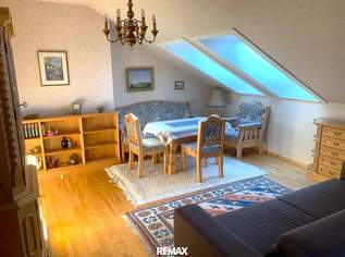Zweitwohnsitz! Dachgeschosswohnung zur Miete in Bad Ischl, 795 €, Immobilien-Wohnungen in 4820 Bad Ischl