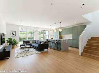 hr neues Familiennest: Lichtdurchflutete Doppelhaushälfte, 358000 €, Immobilien-Häuser in 2265 Gemeinde Drösing