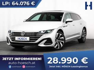 Arteon SB R-Line eHybrid 19er PANO AHK IQ.LED -55%, 29990 €, Auto & Fahrrad-Autos in 2512 Katastralgemeinde Tribuswinkel Arteon SB R-Line eHybrid 19er PANO AHK IQ.LED -55%, 29990 €, Auto & Fahrrad-Autos in 2512 Katastralgemeinde Tribuswinkel
