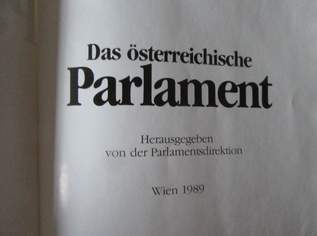 Das Österreichische Parlament 1989
