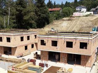 BAUFORTSCHRITT SICHTBAR – erste 4 Einheiten im Rohbau fertiggestellt | 16 Wohneinheiten | provisionsfrei, 499000 €, Immobilien-Häuser in 3033 Steinhäusl
