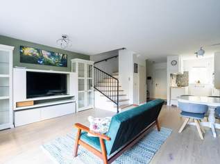 "6 Zimmer-vollmöbliert- Mühlwasser-Schillerwasser", 2200 €, Immobilien-Häuser in 1220 Donaustadt