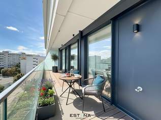 Moderne 3-Zimmer-Wohnung mit Balkon in 1220 Wien - Ihr Erstbezug wartet!, 1950 €, Immobilien-Wohnungen in 1220 Donaustadt