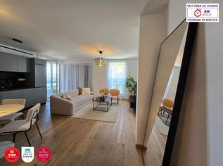 SOFORT BEZUGSFERTIG** HOCHWERTIGE Dachgeschosswohnung mit zwei Terrassen ** VOLL - möbliert sowie TOP Ausgestattet mit Klimaanlage und Fußbodenheizung, 650000 €, Immobilien-Wohnungen in 1200 Brigittenau