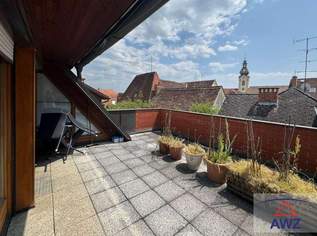 Wohn- & GeschÃ€ftshaus mit Dachterrasse im Zentrum von Hartberg!, 0 €, Immobilien-Häuser in 8230 Eggendorf