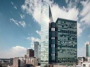 Was für eine Aussicht! Vienna Twin Tower – My Hive, 7885.8 €, Immobilien-Gewerbeobjekte in 1100 Favoriten