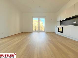 PANORAMABLICK | 3-Zimmer-Wohnung mit Balkon, 1088.49 €, Immobilien-Wohnungen in 8020 