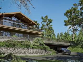 Exklusives Grundstück mit genehmigter Luxusvilla & unverbaubarem Kaiser- & Streifblick, 0 €, Immobilien-Grund und Boden in 6370 Stadt Kitzbühel