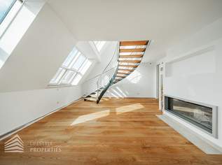 Exklusives 4-Zimmer Penthouse mit zwei Terrassen, Nähe Oper, 4500000 €, Immobilien-Wohnungen in 1010 Innere Stadt