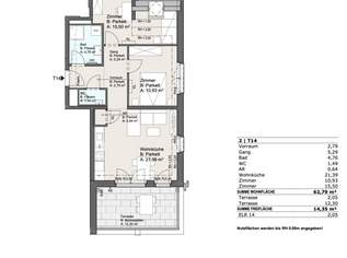 BEZUGSFERTIG I Nähe Mühlwasser I Klimaaktiv-zertifiziert I Tiefgarage I Wärmepumpe I Fußbodenheizung & Kühlung I PV-Anlage, 420420 €, Immobilien-Wohnungen in 1220 Donaustadt