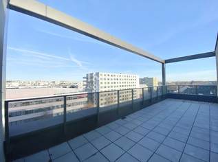 ANLAGEWOHNUNG - 2 Zimmer - TERRASSE Dachgeschoss mit Weitblick, 358625 €, Immobilien-Wohnungen in 1220 Donaustadt