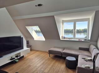 Exklusive Maisonette-Dachgeschosswohnung mit Donaublick // Exclusive duplex penthouse apartment with views of the Danube //, 595000 €, Immobilien-Wohnungen in 1020 Leopoldstadt