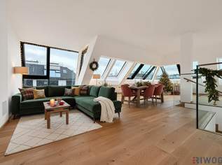 Weihnachtsaktion - NEUE PREISE | 3-Zimmer Dachterrassenwohnung nahe dem Donaukanal | ERSTBEZUG | TOP 13, 1050000 €, Immobilien-Wohnungen in 1200 Brigittenau Weihnachtsaktion - NEUE PREISE | 3-Zimmer Dachterrassenwohnung nahe dem Donaukanal | ERSTBEZUG | TOP 13, 1050000 €, Immobilien-Wohnungen in 1200 Brigittenau