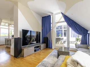 Traumhafte Penthouse-Wohnung nahe Lentia City mit riesiger Dachterrasse und 2x kl.Terrassen zu vermieten!, 2497 €, Immobilien-Wohnungen in Oberösterreich