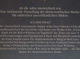 Buch "Als die Adria Österreich war" Buch "Als die Adria Österreich war"