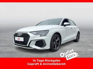 A3 30 TFSI S line exterieur, 24890 €, Auto & Fahrrad-Autos in 8792 St. Peter-Freienstein