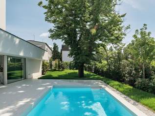 Generalsanierte Villa der Wiener Moderne mit Garten und Swimmingpool, 0 €, Immobilien-Häuser in 1190 Döbling