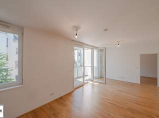 Ruhig gelegene, hofseitige 2-Zimmer-Neubauwohnung mit Balkon in der Gentzgasse ab 1.5.26 verfügbar!, 1275 €, Immobilien-Wohnungen in 1180 Währing