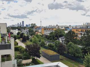 Neuwertige 2-Zimmer-Wohnung mit 19m² Dachterrasse und Fernblick, 329000 €, Immobilien-Wohnungen in 1210 Floridsdorf