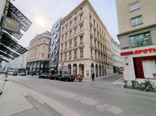 Neu saniertes Altbaubüro in ausgezeichneter Lage - Bauernmarkt, 5015.25 €, Immobilien-Gewerbeobjekte in 1010 Innere Stadt