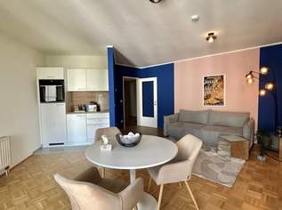 Neuwertige 2-Zimmer-Wohnung mit Balkon in 1050 Wien – jetzt mieten!, 1564.23 €, Immobilien-Wohnungen in 1050 Margareten