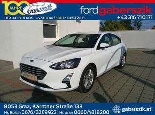 Focus 1,0 EcoBoost Cool & Connect, 16900 €, Auto & Fahrrad-Autos in 8020 Gries