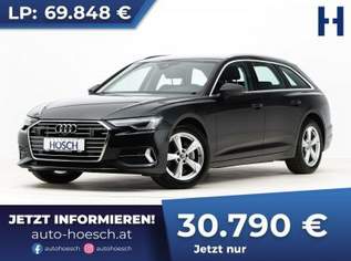 A6 Avant 40 TDI Sport MATRIX 360° ASSISTENZ WENIG KM, 30790 €, Auto & Fahrrad-Autos in 2512 Katastralgemeinde Tribuswinkel