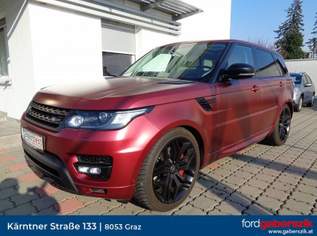 Range Rover Sport 3,0 SDV6 HSE Dynamic, 44900 €, Auto & Fahrrad-Autos in 8020 Gries
