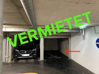 ZENTRUMSNAHE unschlagbar GÜNSTIGE GARAGENBOX in INNSBRUCK (5 Gehminuten zur Maria Theresienstrasse) gesucht?