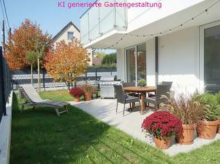 ERSTBEZUG - großer Eigengarten - Luftwärmepumpe zum Heizen und Kühlen - tolle Anbindung - Garagenstellplatz möglich, 599000 €, Immobilien-Wohnungen in 1210 Floridsdorf