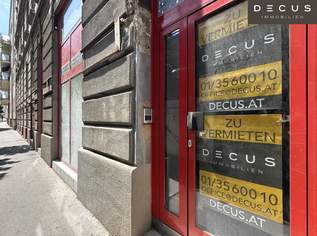 + + + NÄHE MATZLEINSDORFERPLATZ + + + unsanierte EG-Fläche für 3 Jahre mit Straßenzugang + + +, 1010.43 €, Immobilien-Gewerbeobjekte in 1050 Margareten